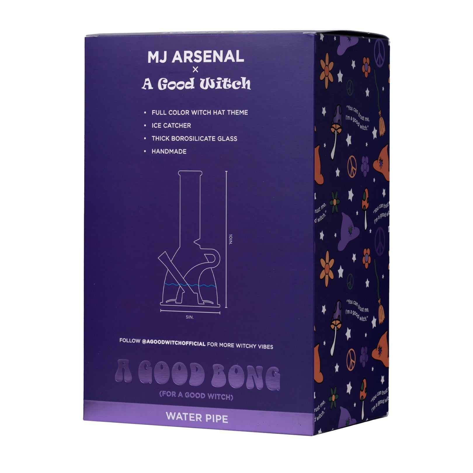 MJ Arsenal x a Good Witch - a Good Bong Halloween Series — view 16 | Ziggy's Miami