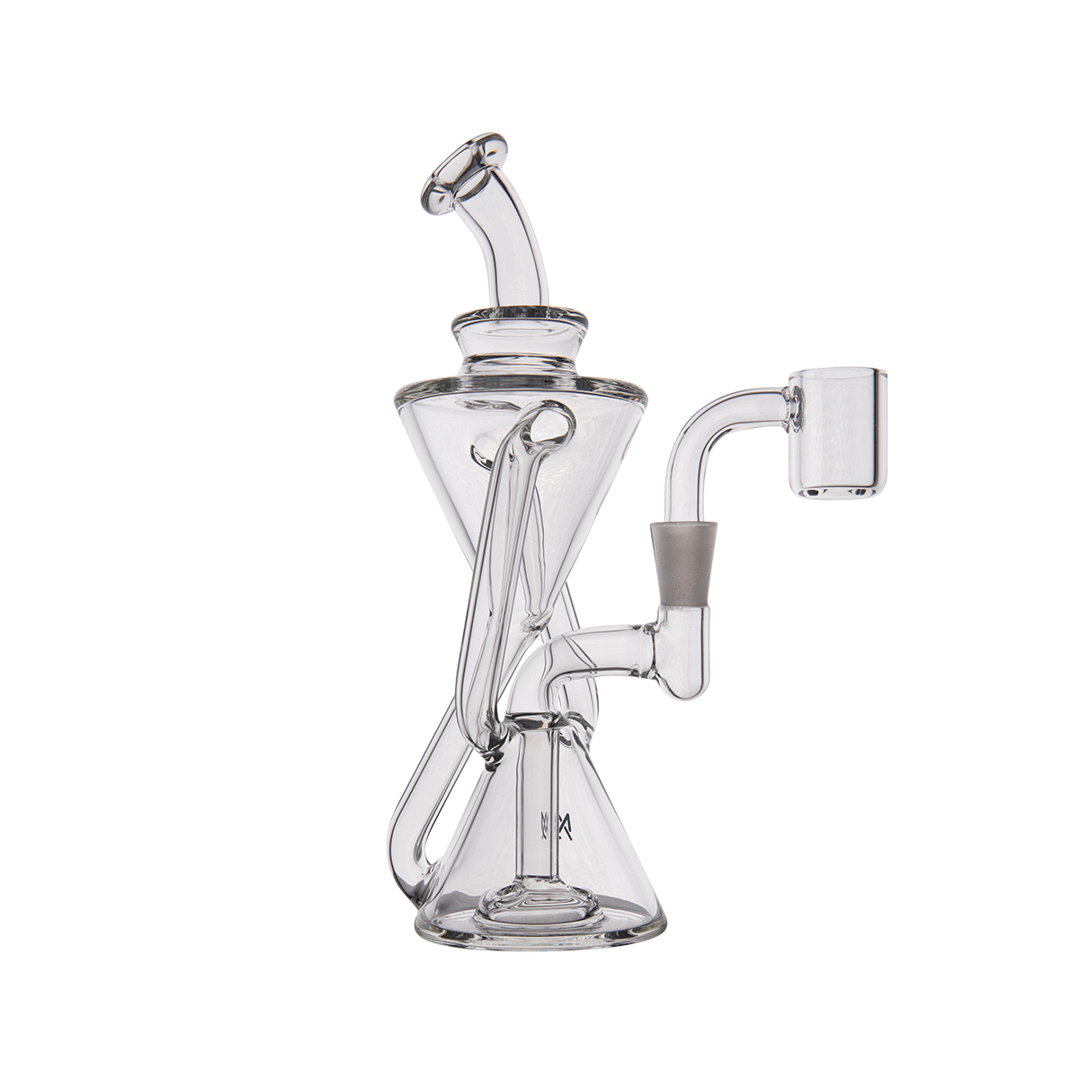 MJ Arsenal Time Turner Mini Dab Rig — view 27 | Ziggy's Miami