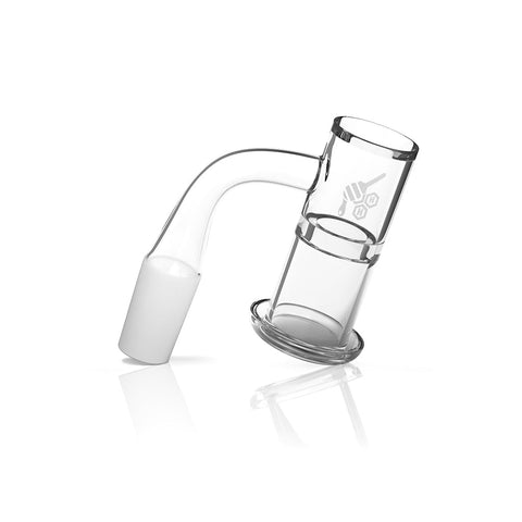 Honeysuckle XL Quartz Banger - 90° Degree | YL | Ziggy's Miami