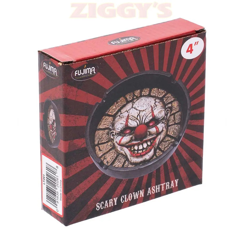 SCARY CLOWN ASHTRAY Smoke Drop