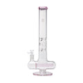 Human Grade Inline Tube Triple Ice Catch Glass Water Pipe