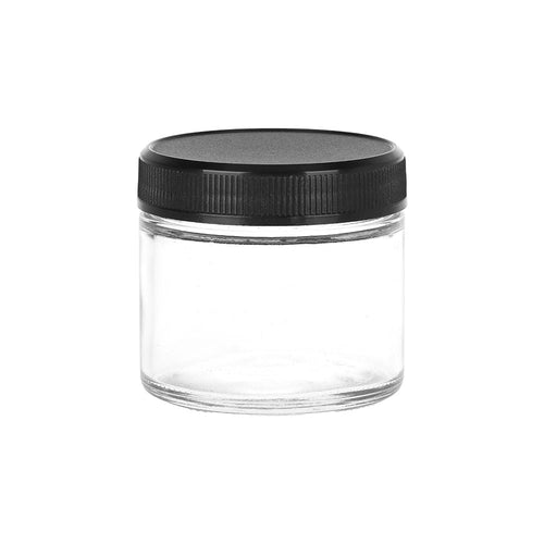 Clear Screw-Top Jar - 1.8" x 2.1"/ Small | Ziggy's Miami