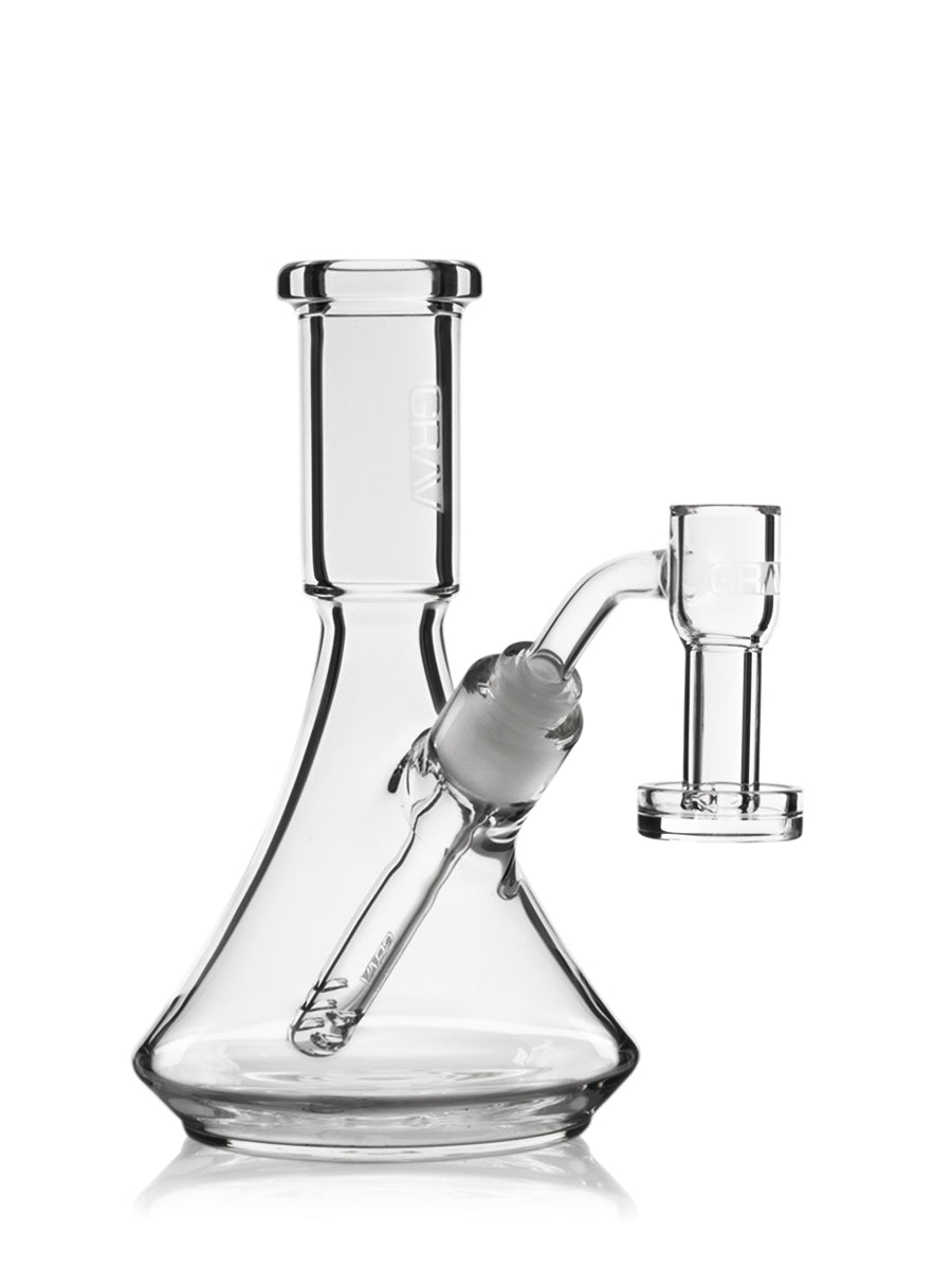 GRAV 10mm 45° Quartz Slurper Bucket — view 5 | Ziggy's Miami