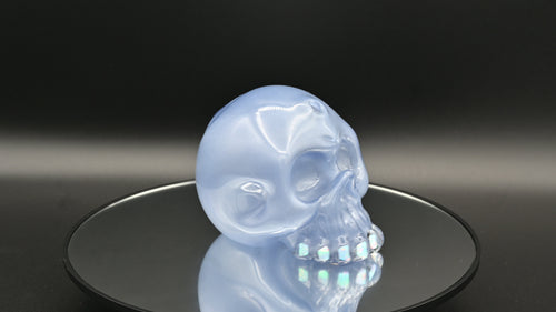 Carsten Glass Blue Velvet