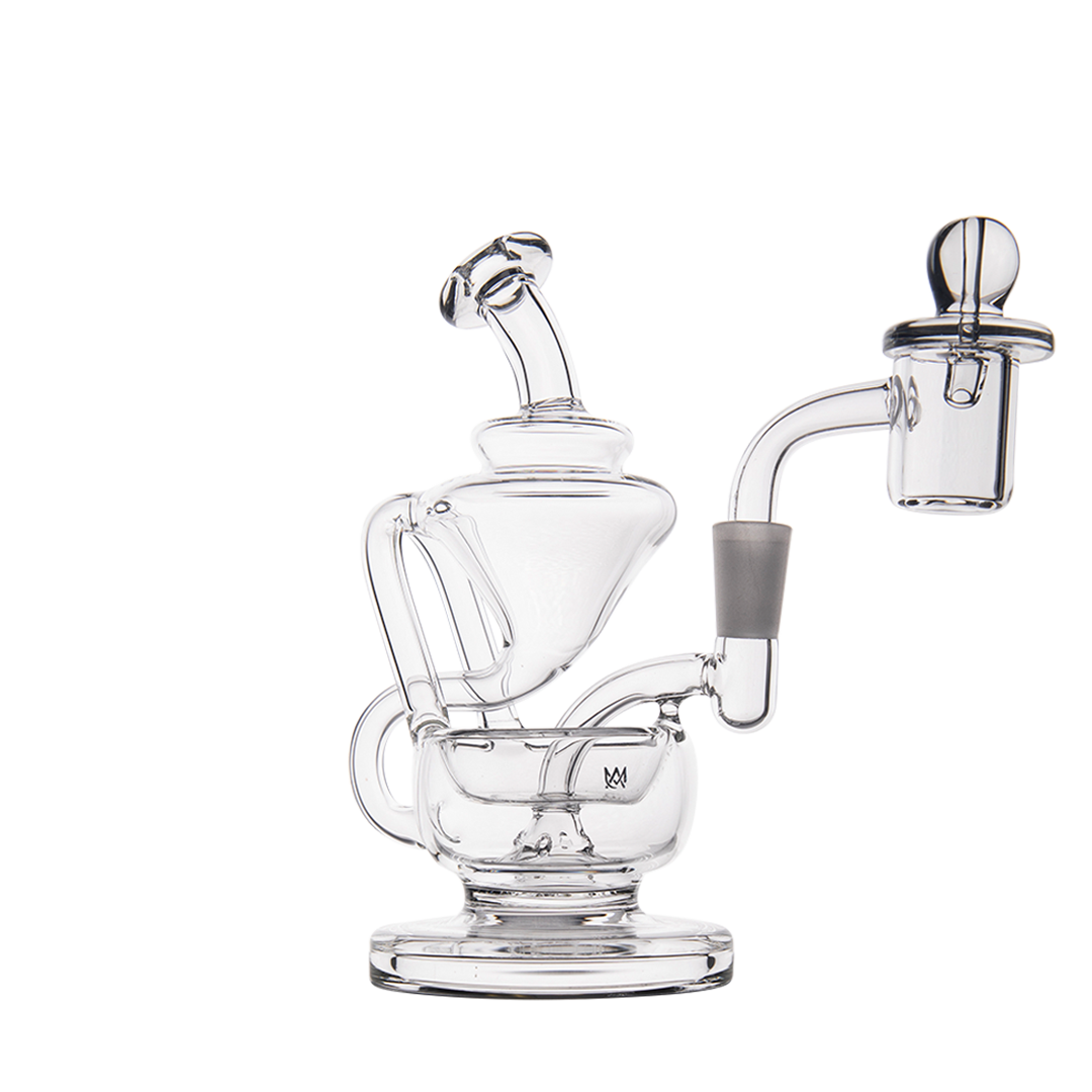 MJ Arsenal Claude Mini Dab Rig — view 29 | Ziggy's Miami