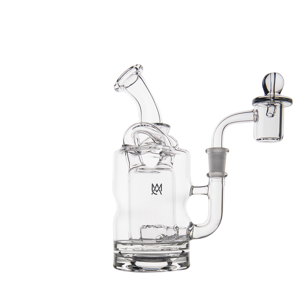 MJ Arsenal Turbine Mini Dab Rig — view 27 | Ziggy's Miami