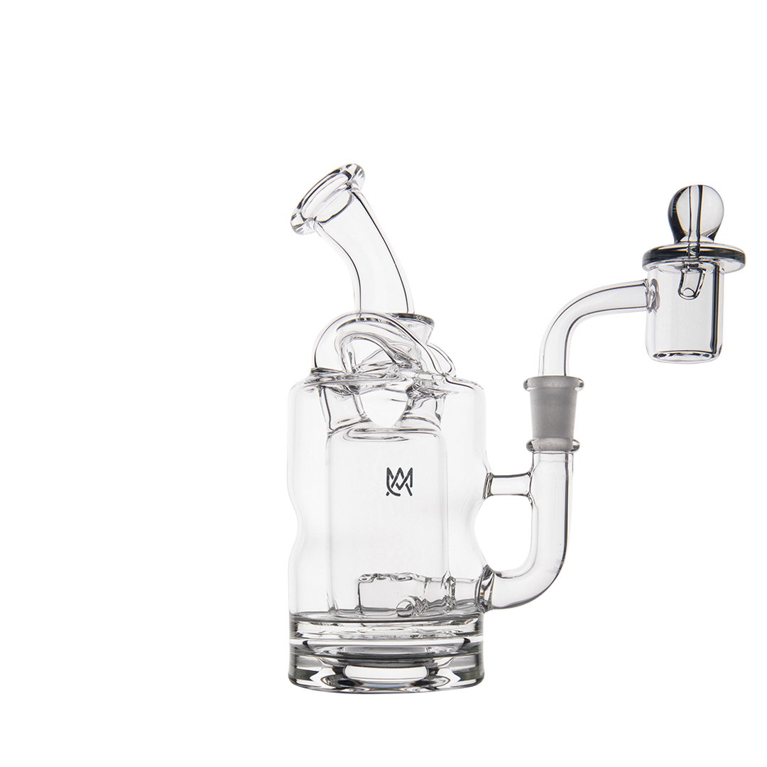 MJ Arsenal Turbine Mini Dab Rig — view 27 | Ziggy's Miami