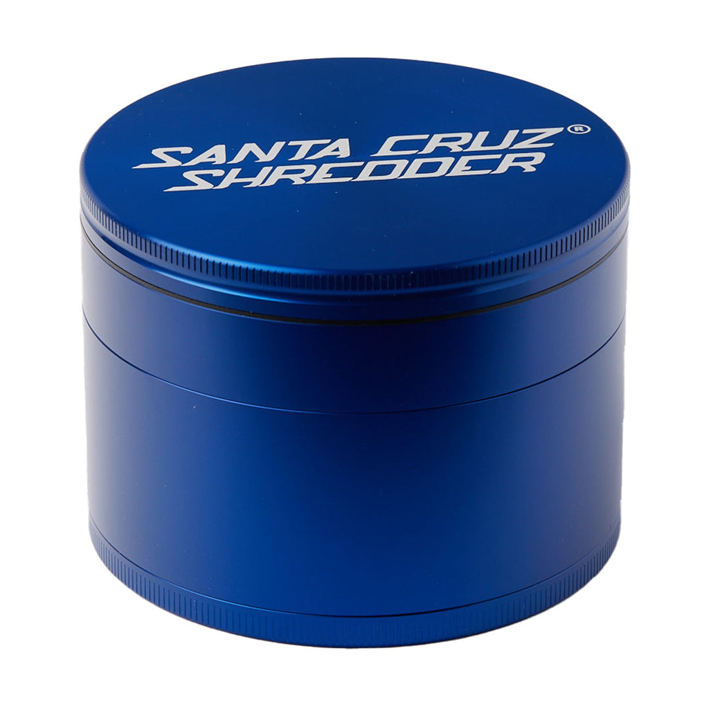 Santa Cruz Shredder Large 4-Piece Grinder — view 12 | Ziggy's Miami