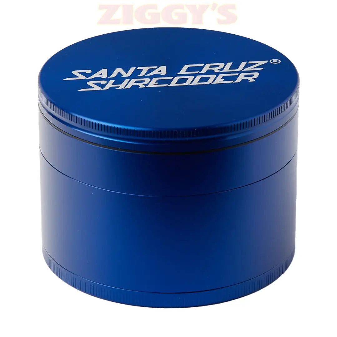 Santa Cruz Shredder Large 4-Piece Grinder Smoke Drop