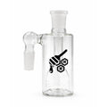 Honeybee Herb 3 Arm Slited Diffuesed Downstem Perc Ash Catcher — view 2 | Ziggy's Miami
