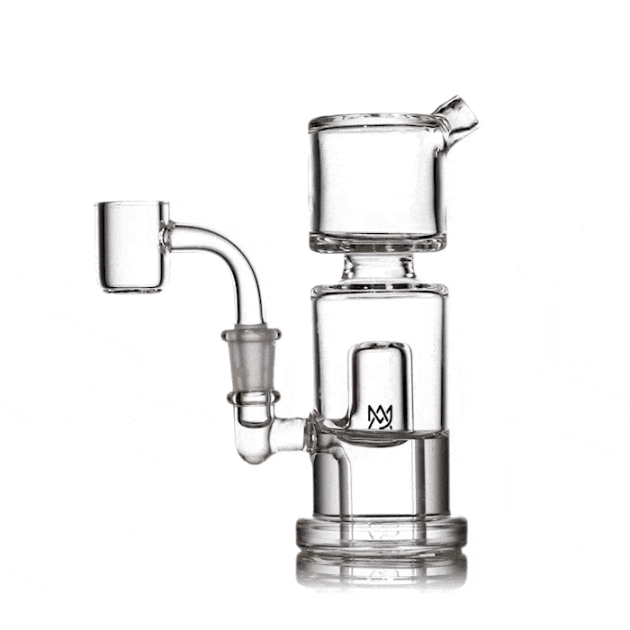 MJ Arsenal Column Mini Dab Rig Smoke Drop