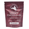 Uplift Chewables | HHC+Caffeine | Cherry 20ct bag