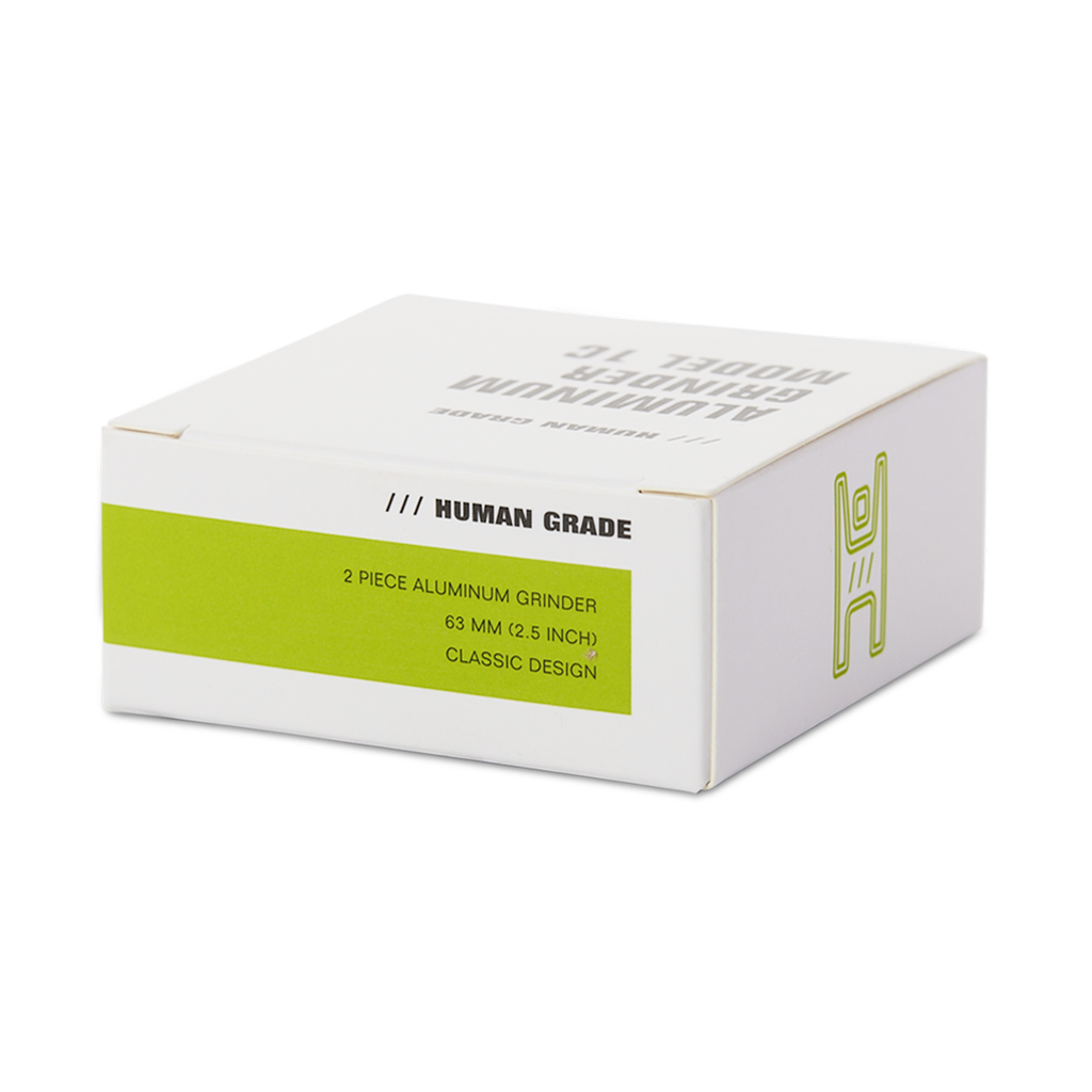 Human Grade Grinder 1C (2.5" 2-Piece) — view 8 | Ziggy's Miami