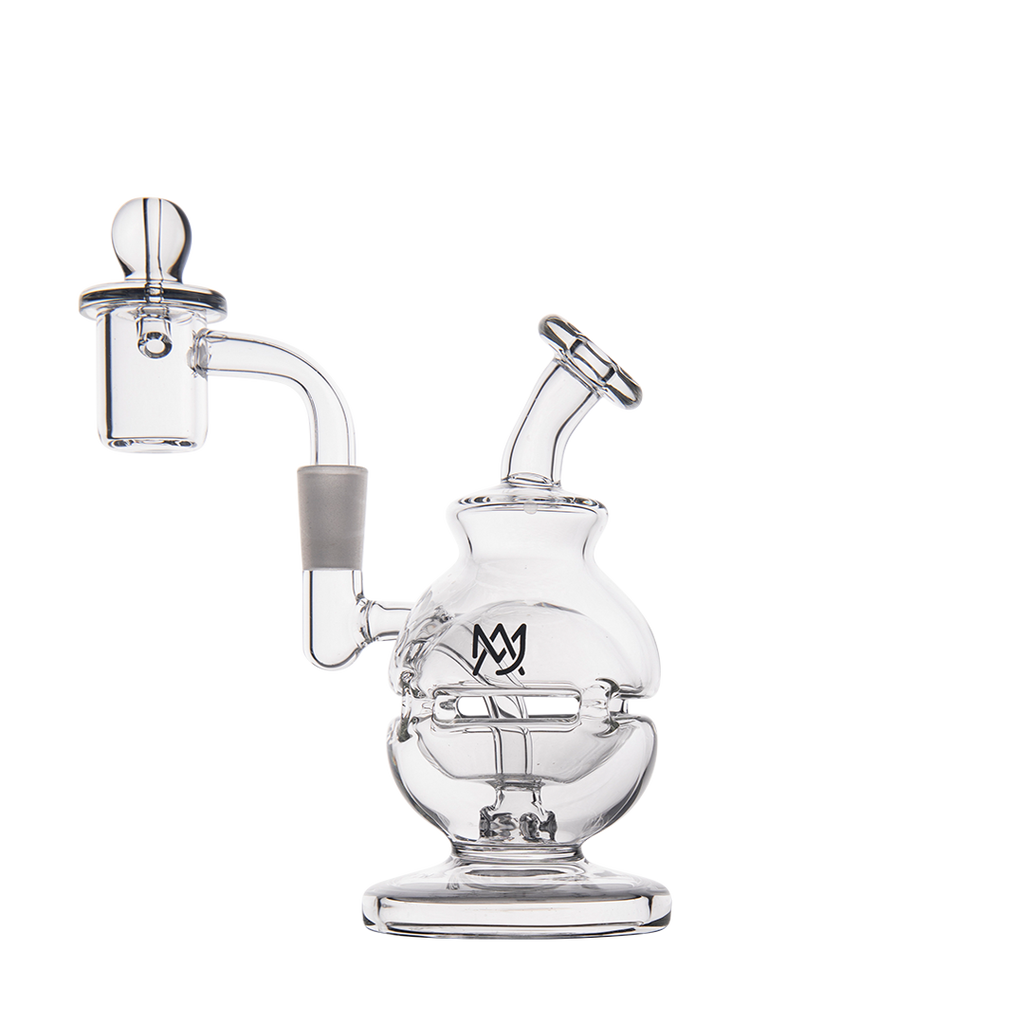 MJ Arsenal Royale Mini Dab Rig — view 10 | Ziggy's Miami