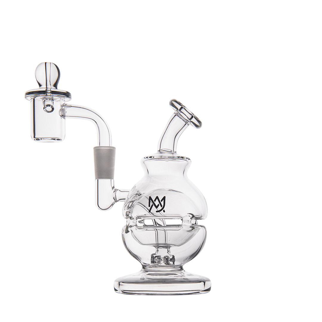 MJ Arsenal Royale Mini Dab Rig — view 10 | Ziggy's Miami