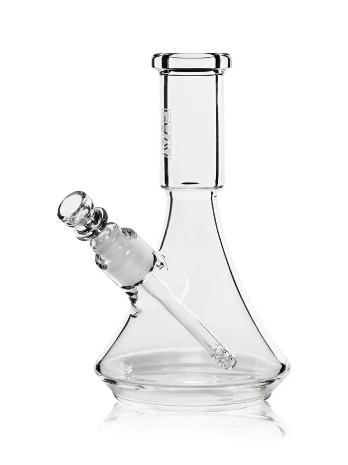 GRAV® Small Deco Beaker Bong Smoke Drop