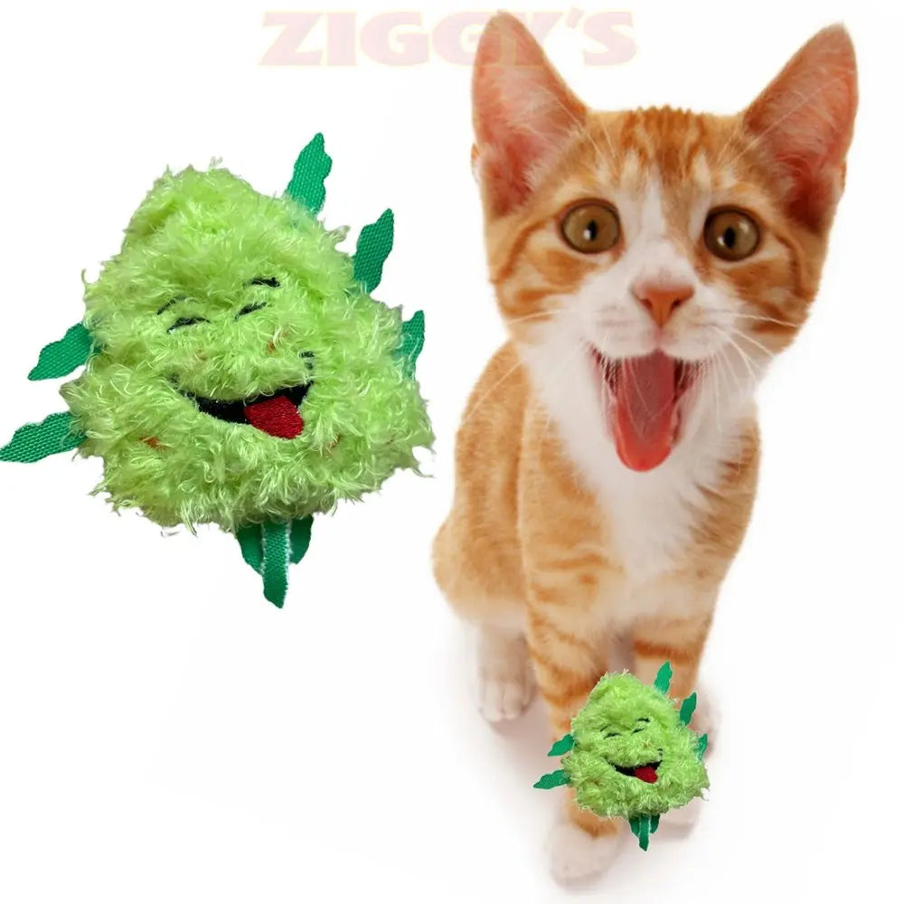 PAW:20 Bud Jr. Catnip Cat Toy - 3" Smoke Drop