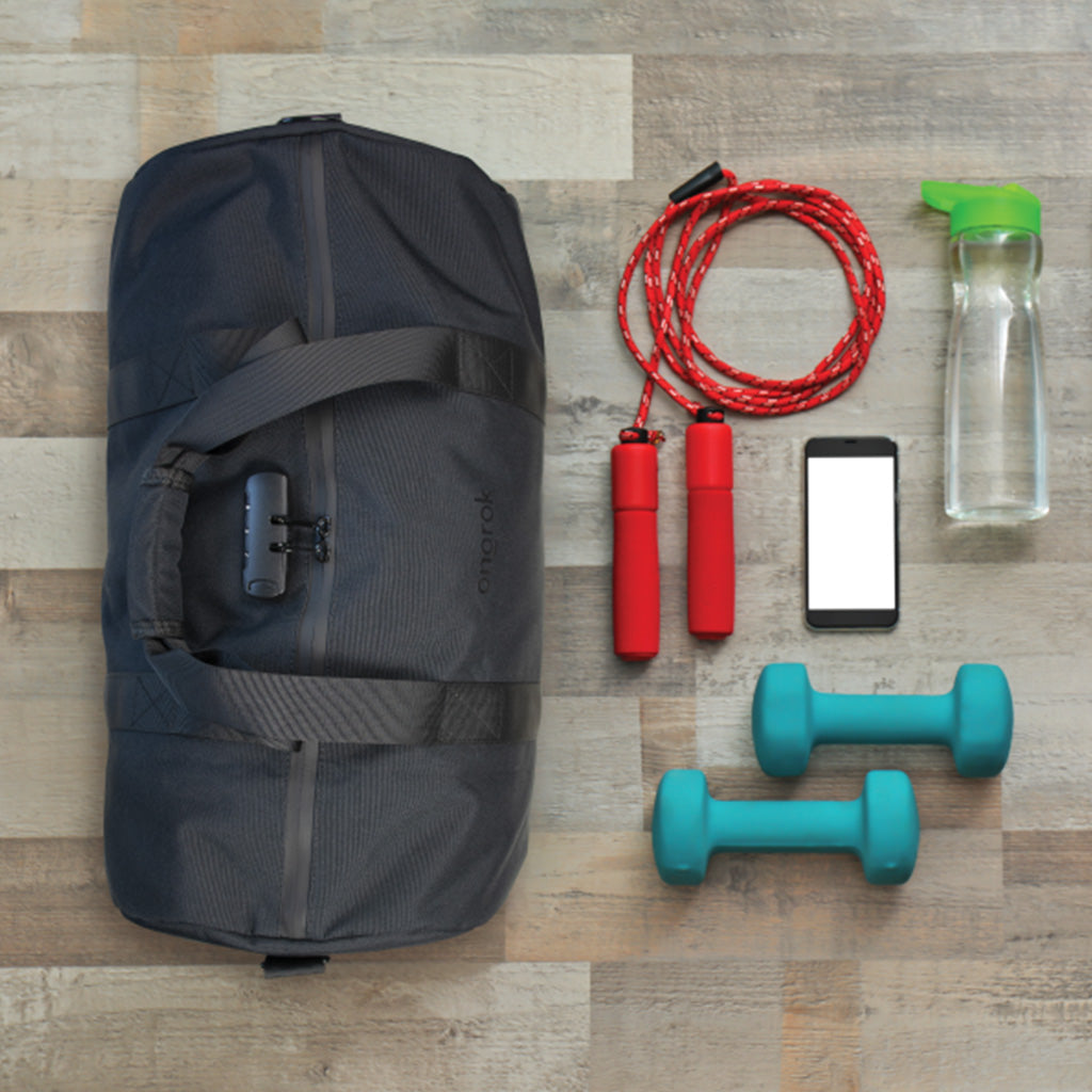 Ongrok Smell Proof - Duffle Bag — view 16 | Ziggy's Miami