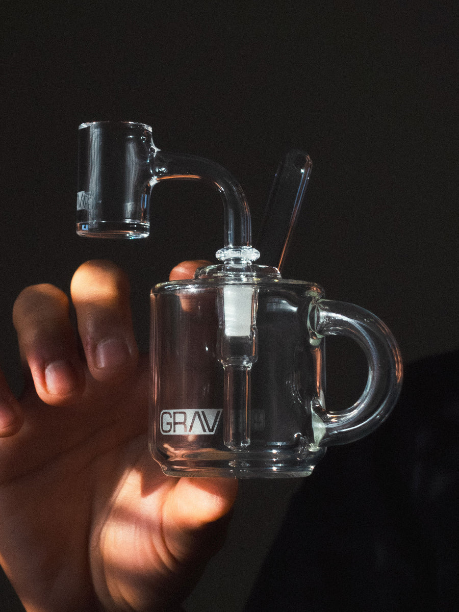 GRAV Coffee Mug Pocket Bubbler - Assorted Colors — view 9 | Ziggy's Miami