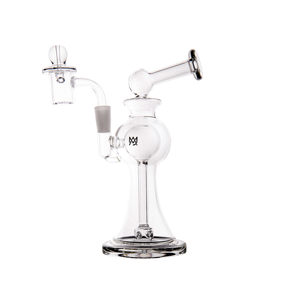MJ Arsenal Apollo Mini Dab Rig — view 10 | Ziggy's Miami