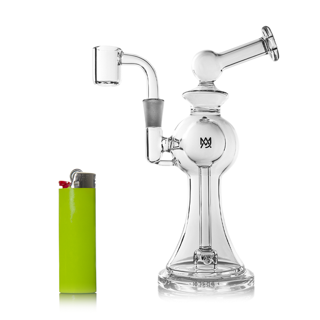 MJ Arsenal Apollo Mini Dab Rig — view 3 | Ziggy's Miami