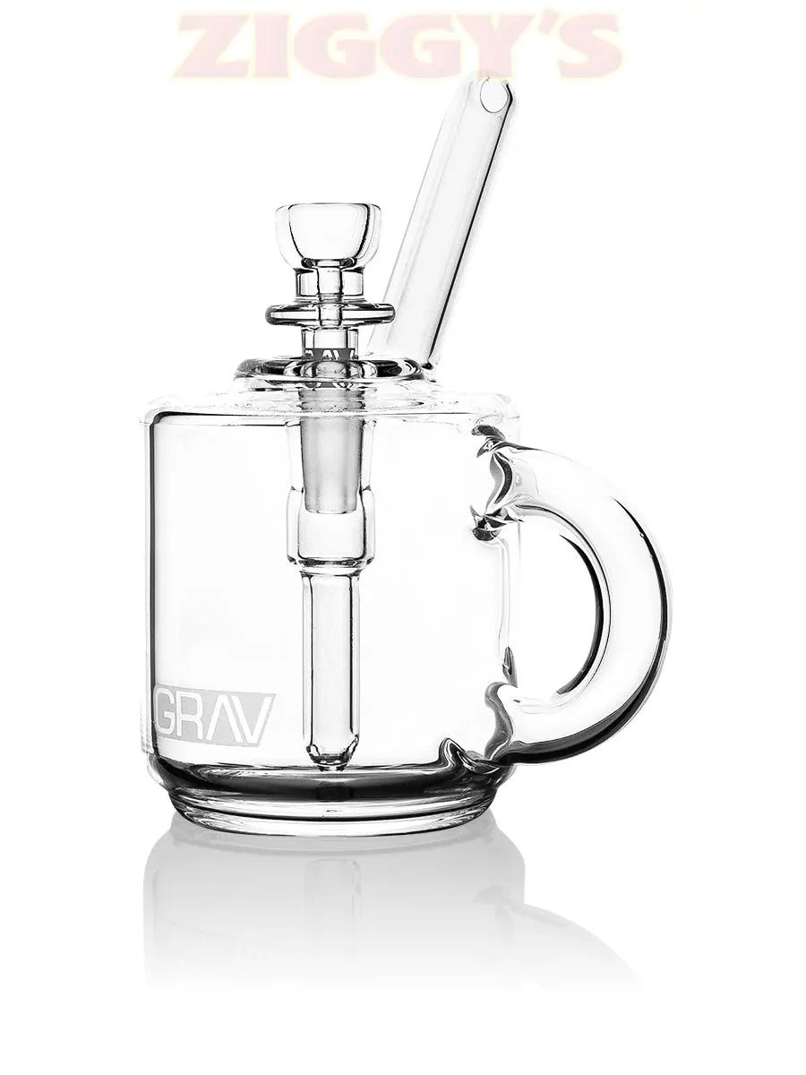 GRAV® Coffee Mug Pocket Bubbler - Assorted Colors Smoke Drop