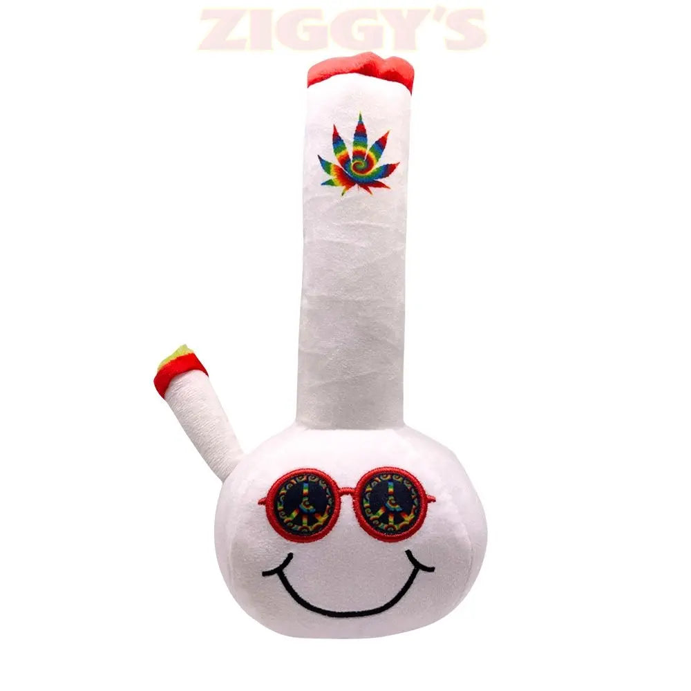 PAW:20 Billie Bong Squeaker Dog Toy - 10" Smoke Drop