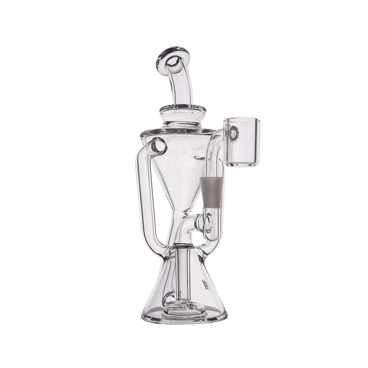 MJ Arsenal Time Turner Mini Dab Rig — view 32 | Ziggy's Miami