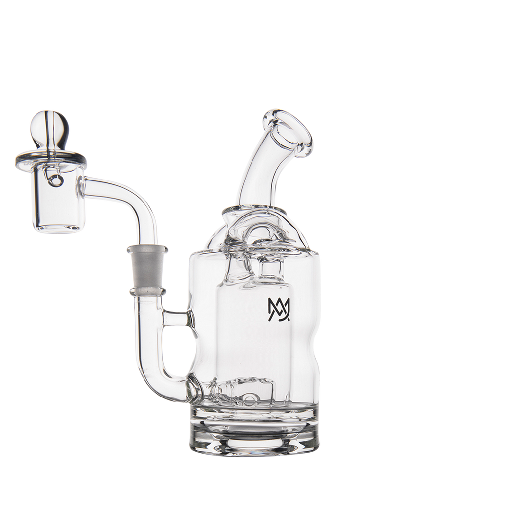 MJ Arsenal Turbine Mini Dab Rig — view 42 | Ziggy's Miami