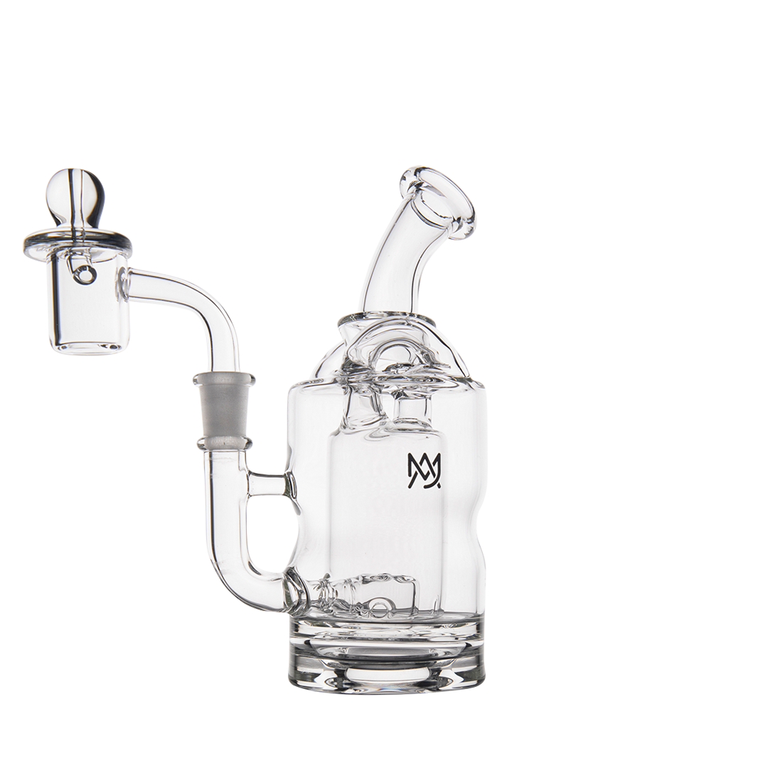 MJ Arsenal Turbine Mini Dab Rig — view 42 | Ziggy's Miami