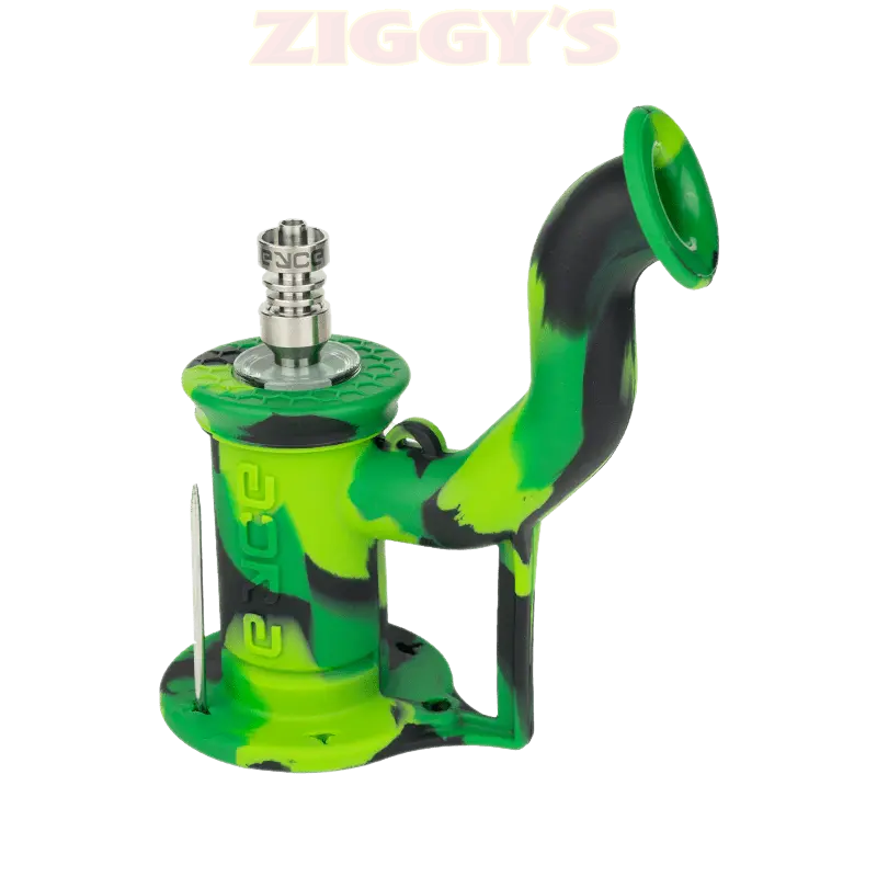 Eyce Silicone Dab Rig 2.0 Smoke Drop