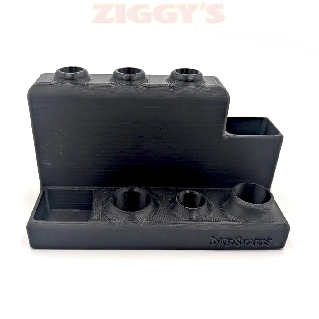 DABSMARTS MINI DAB TOOL ORGANIZER STATION Smoke Drop