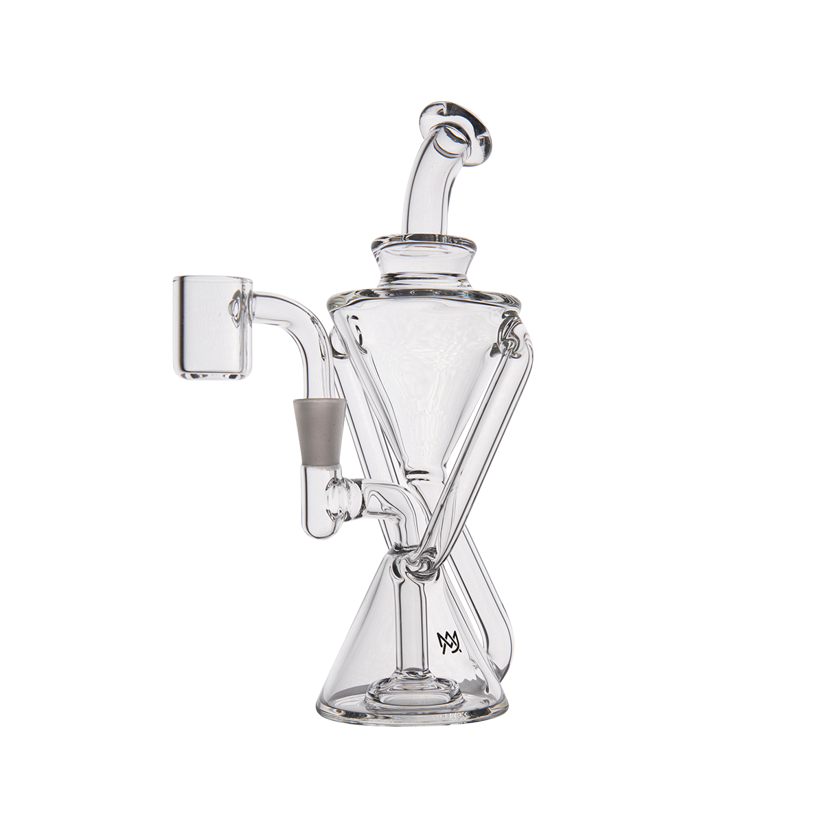 MJ Arsenal Time Turner Mini Dab Rig — view 40 | Ziggy's Miami