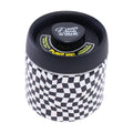 Fujima Dank Tank Vacuum Glass Jar - 4.2" / Checkerboard