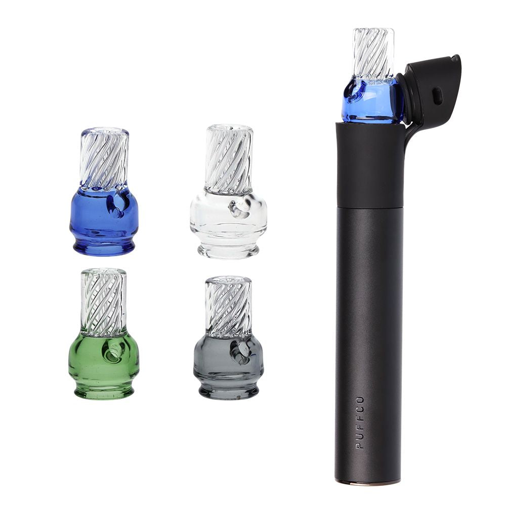 Pulsar Vortex Glass Mouthpiece – Puffco Pivot (Colors Vary)