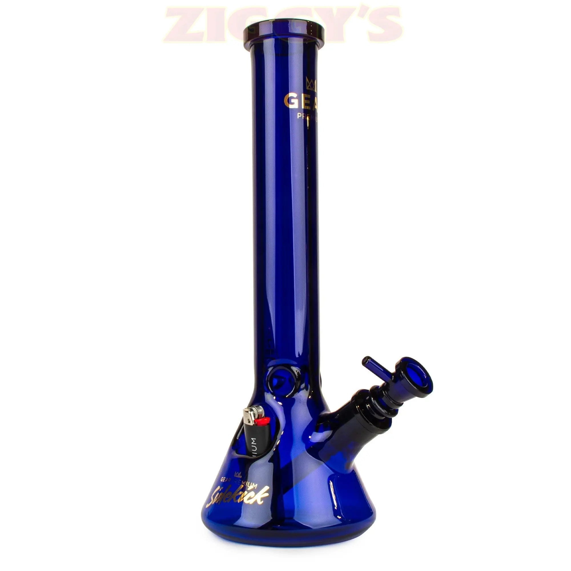 Gear Premium 15" Sidekick (Beaker) Water Pipe Smoke Drop