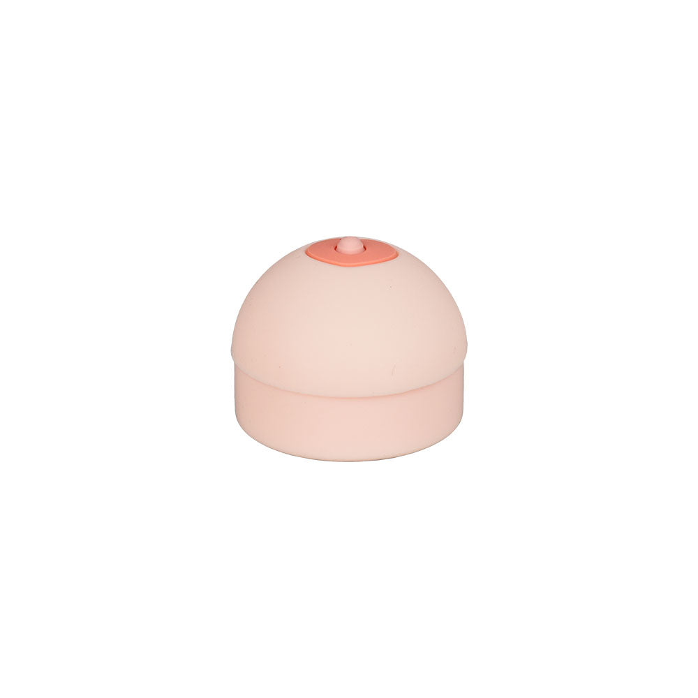 Boobie Silicone Container | 1.25" | Assorted Colors | 25pc Jar