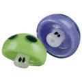 Mushroom Carb Cap - 1"X1.25" - Colors Vary
