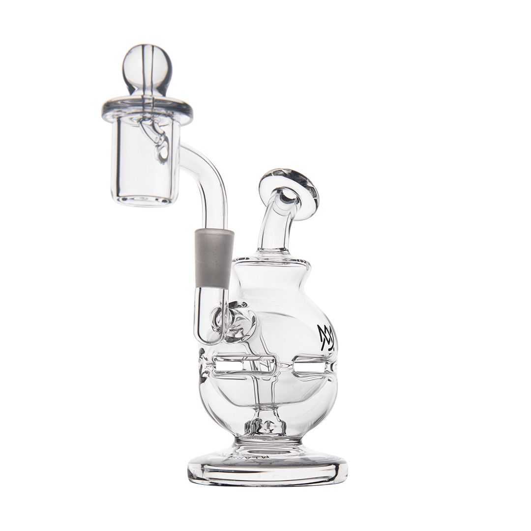 MJ Arsenal Royale Mini Dab Rig — view 39 | Ziggy's Miami