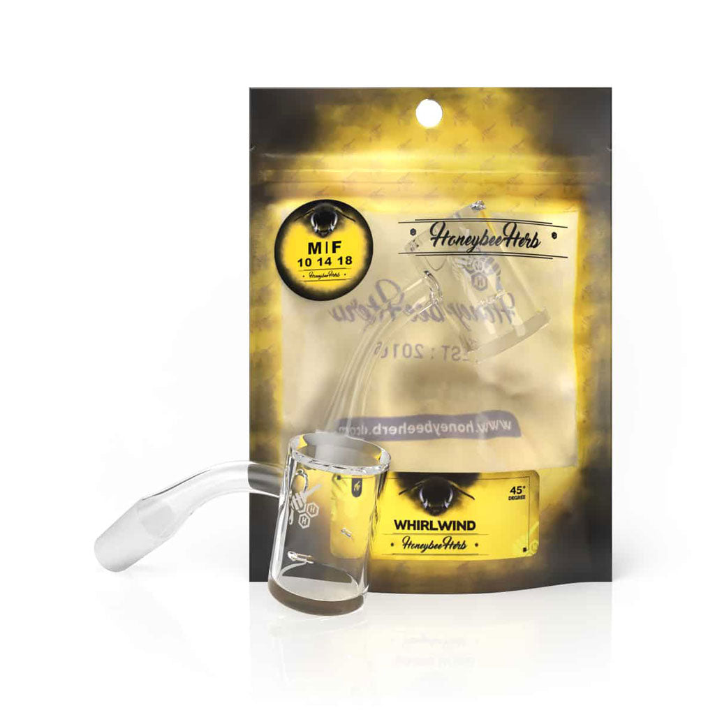 Whirlwind Quartz Banger - 45° Degree | YL