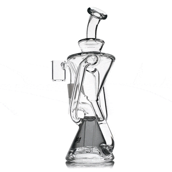 MJ Arsenal Time Turner Mini Dab Rig Smoke Drop