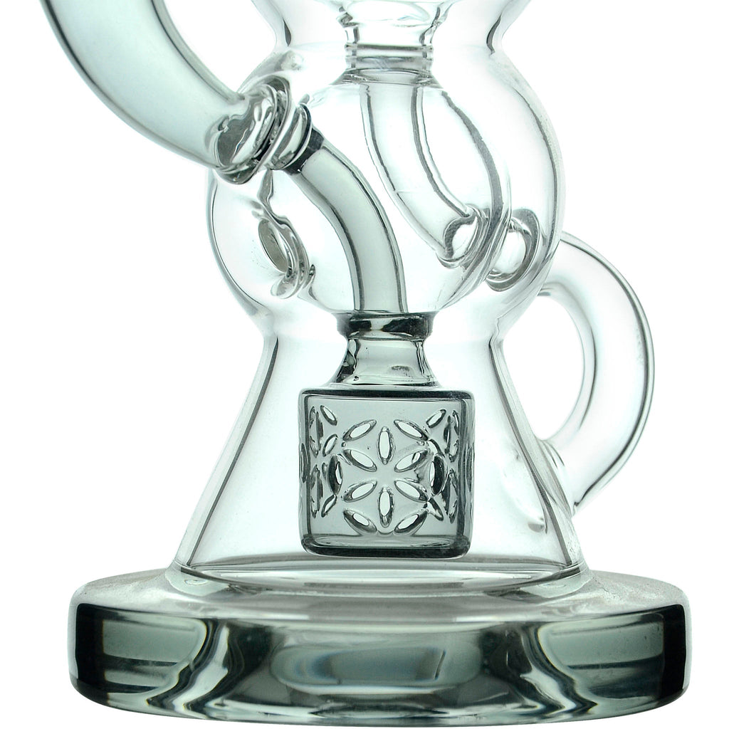 Calibear Vortex Seed Of Life Recycler Dab Rig