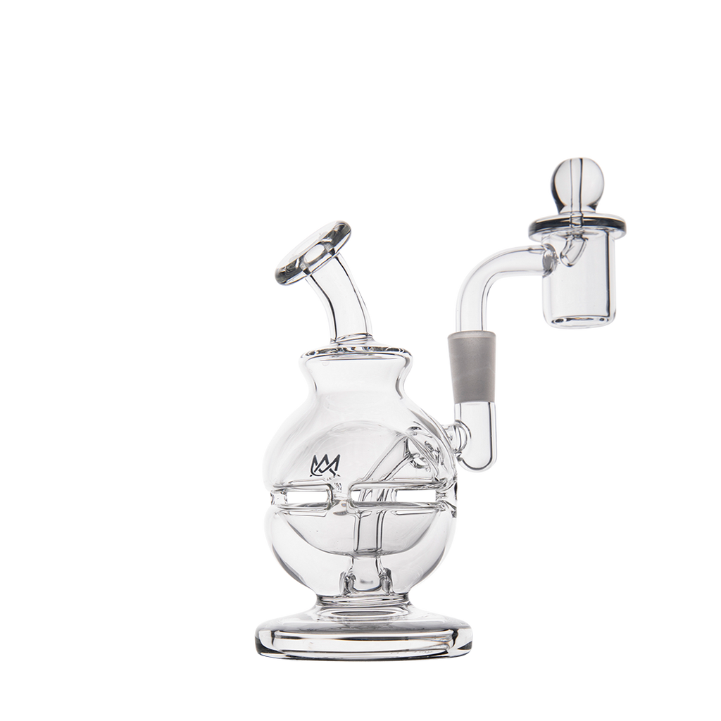 MJ Arsenal Royale Mini Dab Rig — view 24 | Ziggy's Miami
