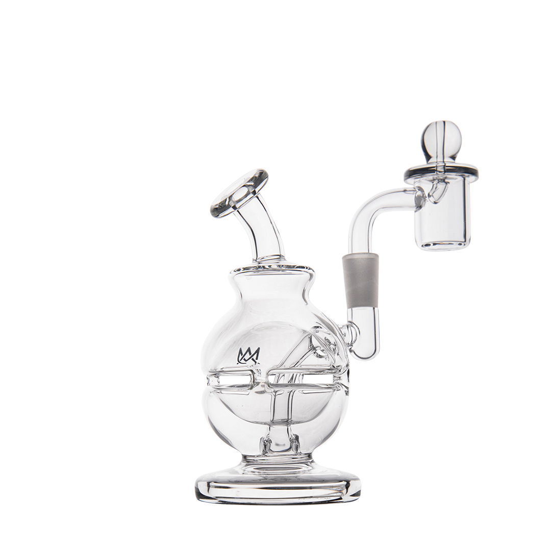 MJ Arsenal Royale Mini Dab Rig — view 24 | Ziggy's Miami
