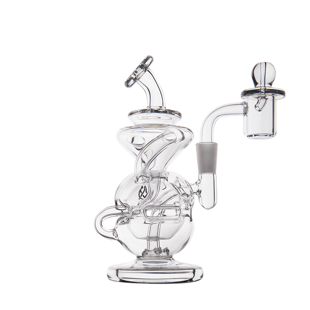 MJ Arsenal Infinity Mini Dab Rig — view 24 | Ziggy's Miami