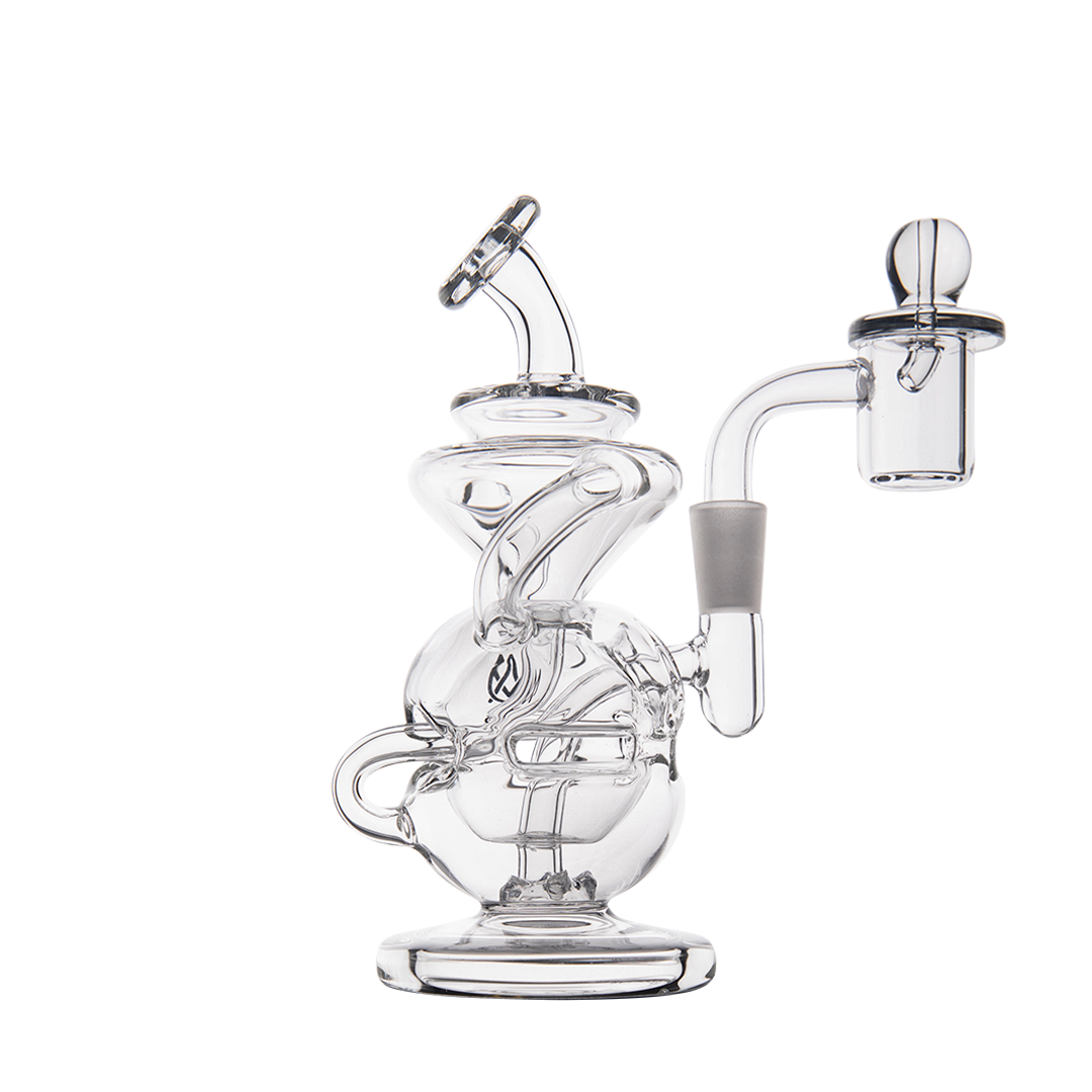MJ Arsenal Infinity Mini Dab Rig — view 24 | Ziggy's Miami
