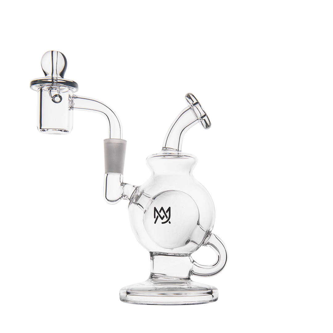 MJ Arsenal Atlas Mini Dab Rig — view 9 | Ziggy's Miami