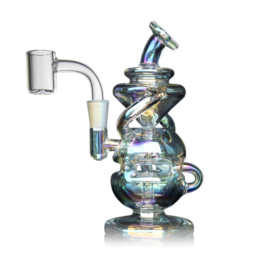 MJ Arsenal Infinity Mini Dab Rig — view 7 | Ziggy's Miami