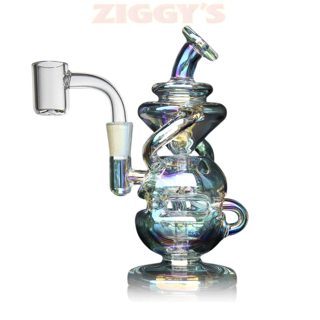 MJ Arsenal Infinity Mini Dab Rig Smoke Drop