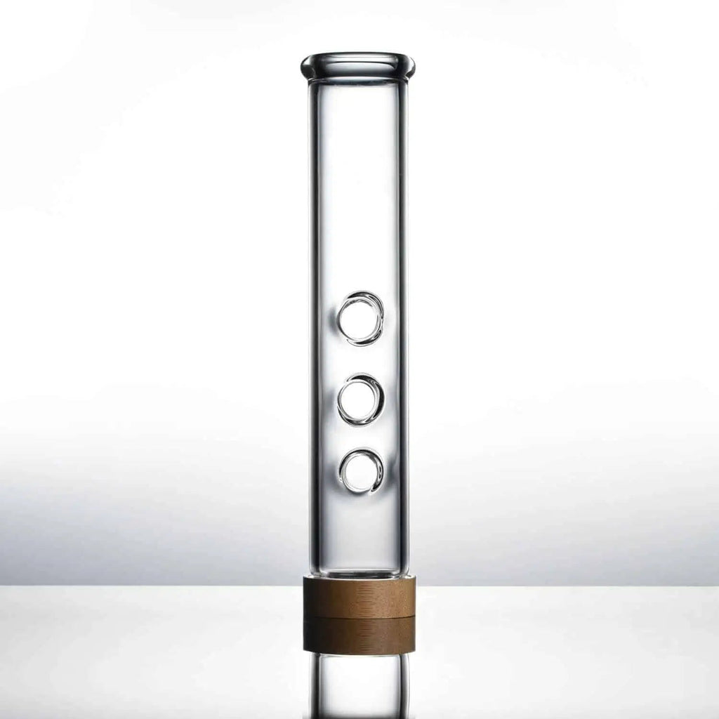 Vitae Glass 18"Swiss Sphere + Trio Origin Bong